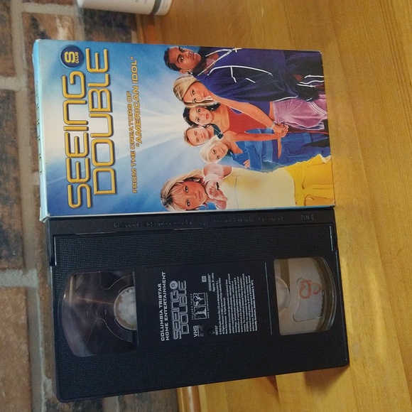 6/$15 Seeing Double VHS tape - Picture 6 of 7